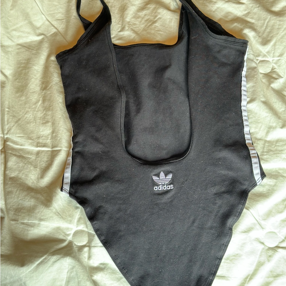 Low back Adidas bodysuit